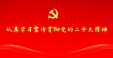 认真学习宣传贯彻党的二十大精神